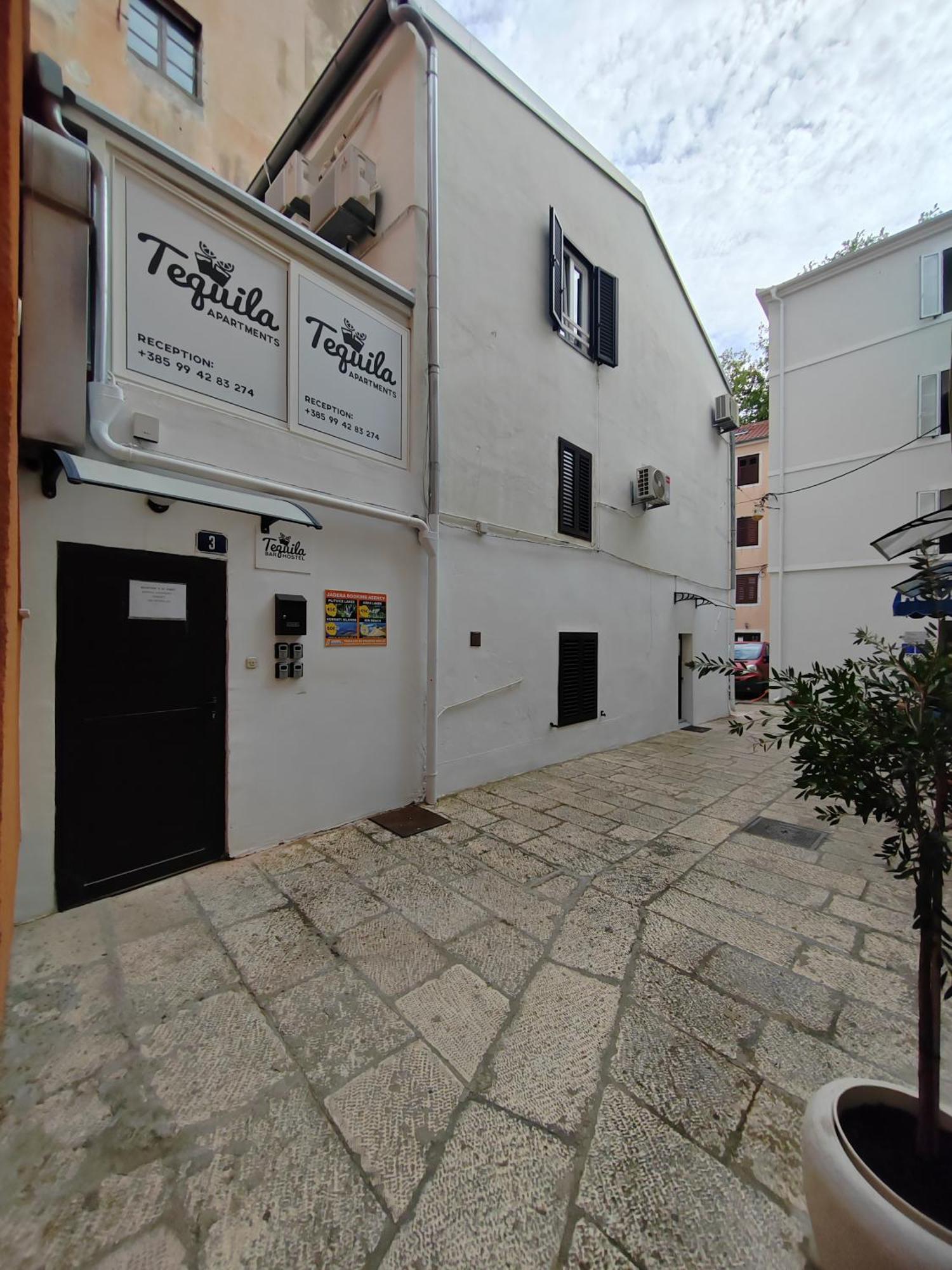 Tequila Apartments (Adults Only) Zadar Zewnętrze zdjęcie